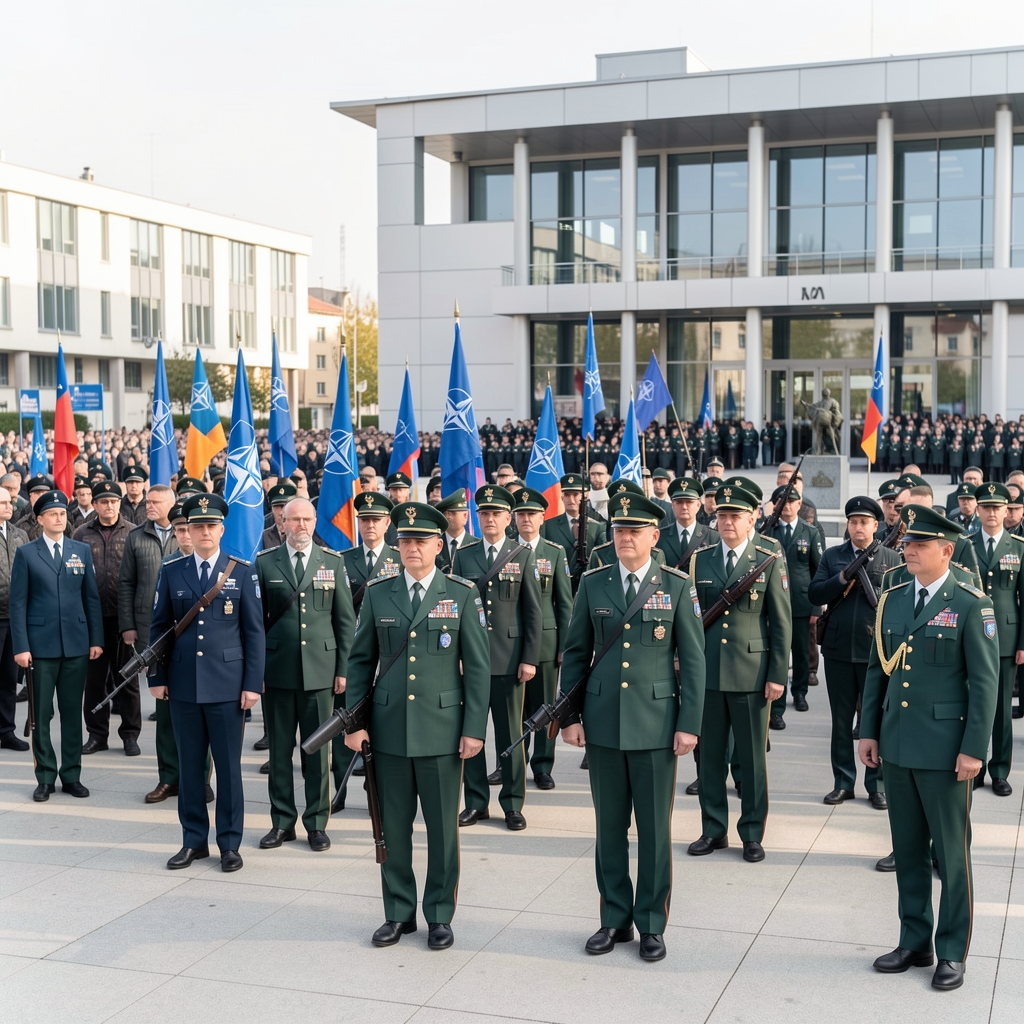 Регионална безбједносна конференција у Скопљу са официрима армија западнобалканских земаља